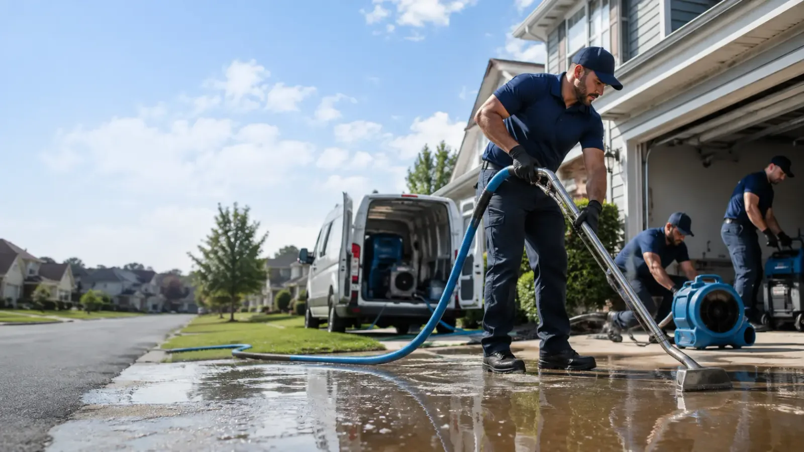 Flood Damage Restoration in Middlefield, MA